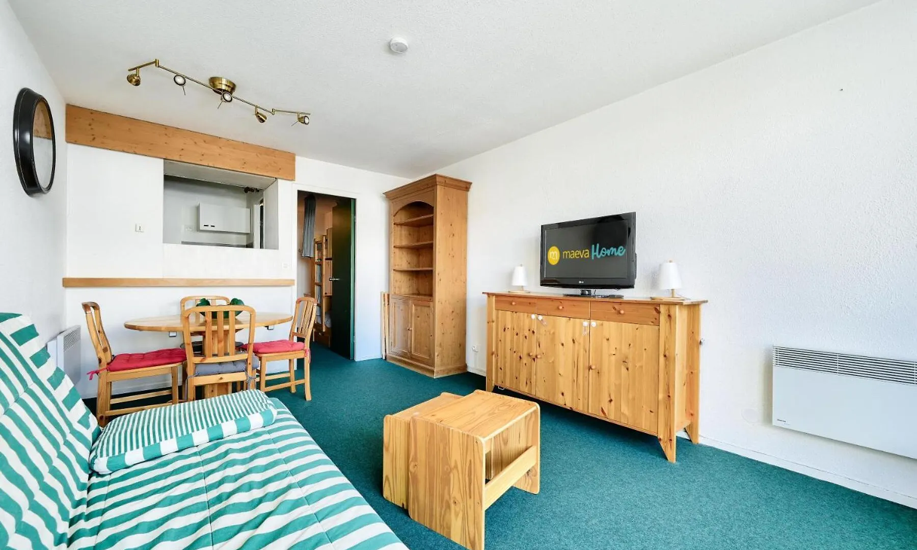 Residence La Mongie 1800 - Maeva Home - Studio 4 Personnes - Prestige Mae-9951