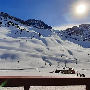  Apartamento La Mongie, Pieds Des Pistes, Parking Intérieur Privé